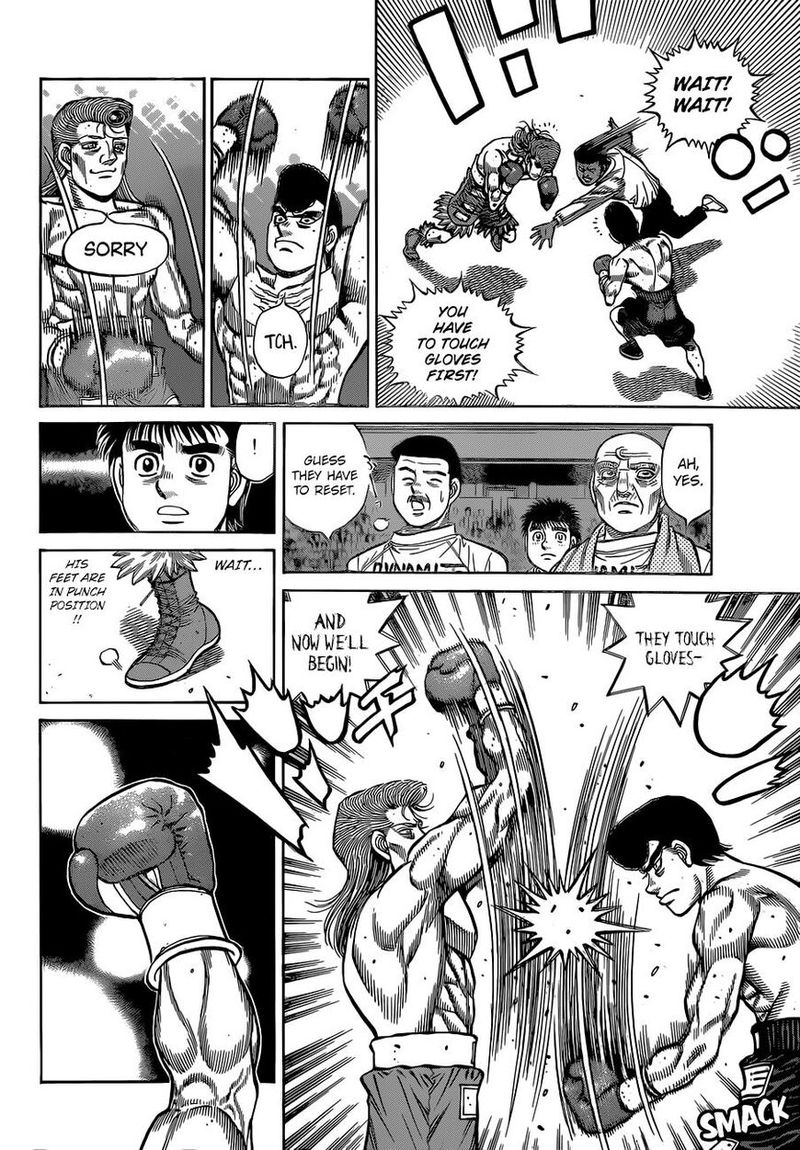 Hajime no Ippo Chapter 1335 4